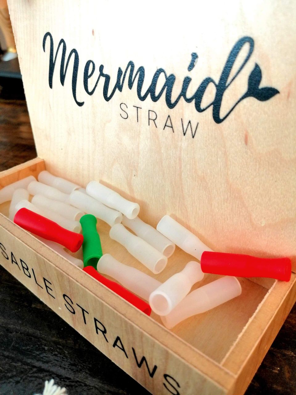 Mermaid Straws & Chopsticks